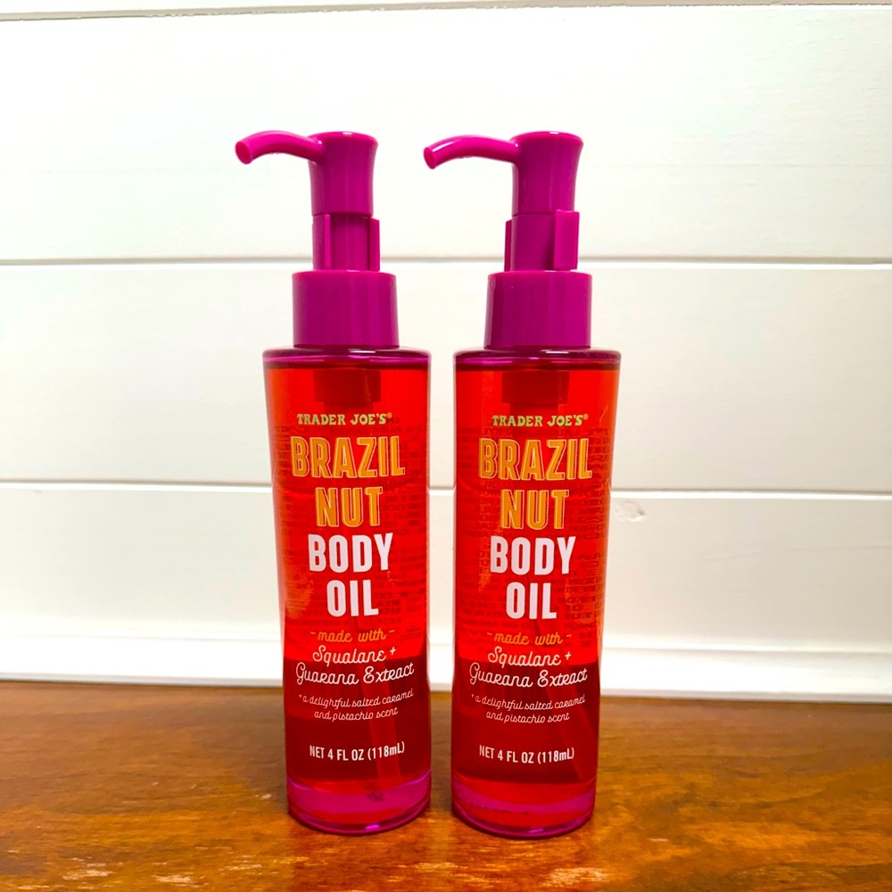 Brazil Nut Body Oil set of 1